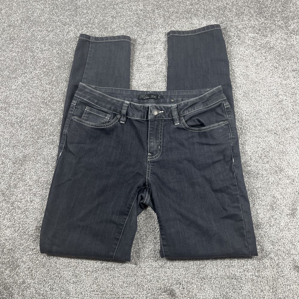 Prana Jeans Womens 6 Kayla Denim Stretchy‎ Organic Cotton UPF 50 30 x 30